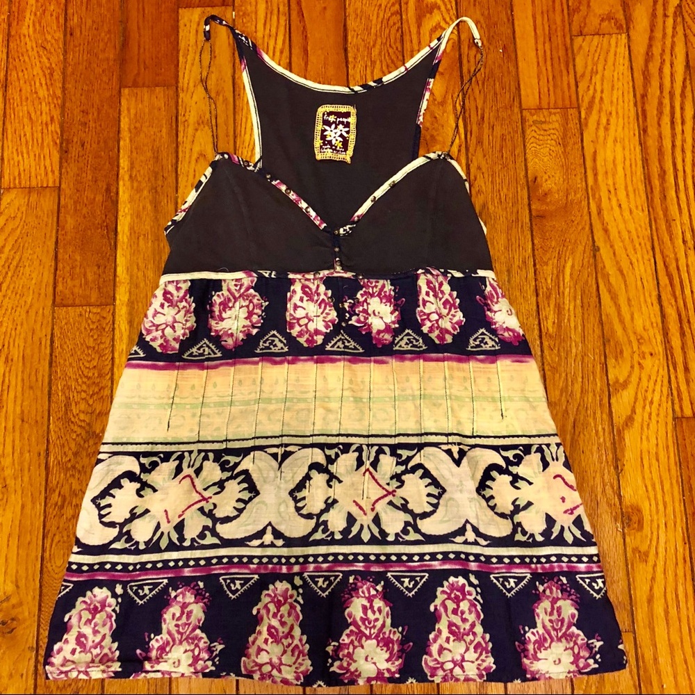 Free People adorable tank top free size (medium)